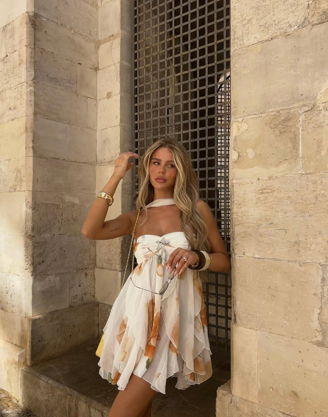 Vestido Mar & Sal Flora®️