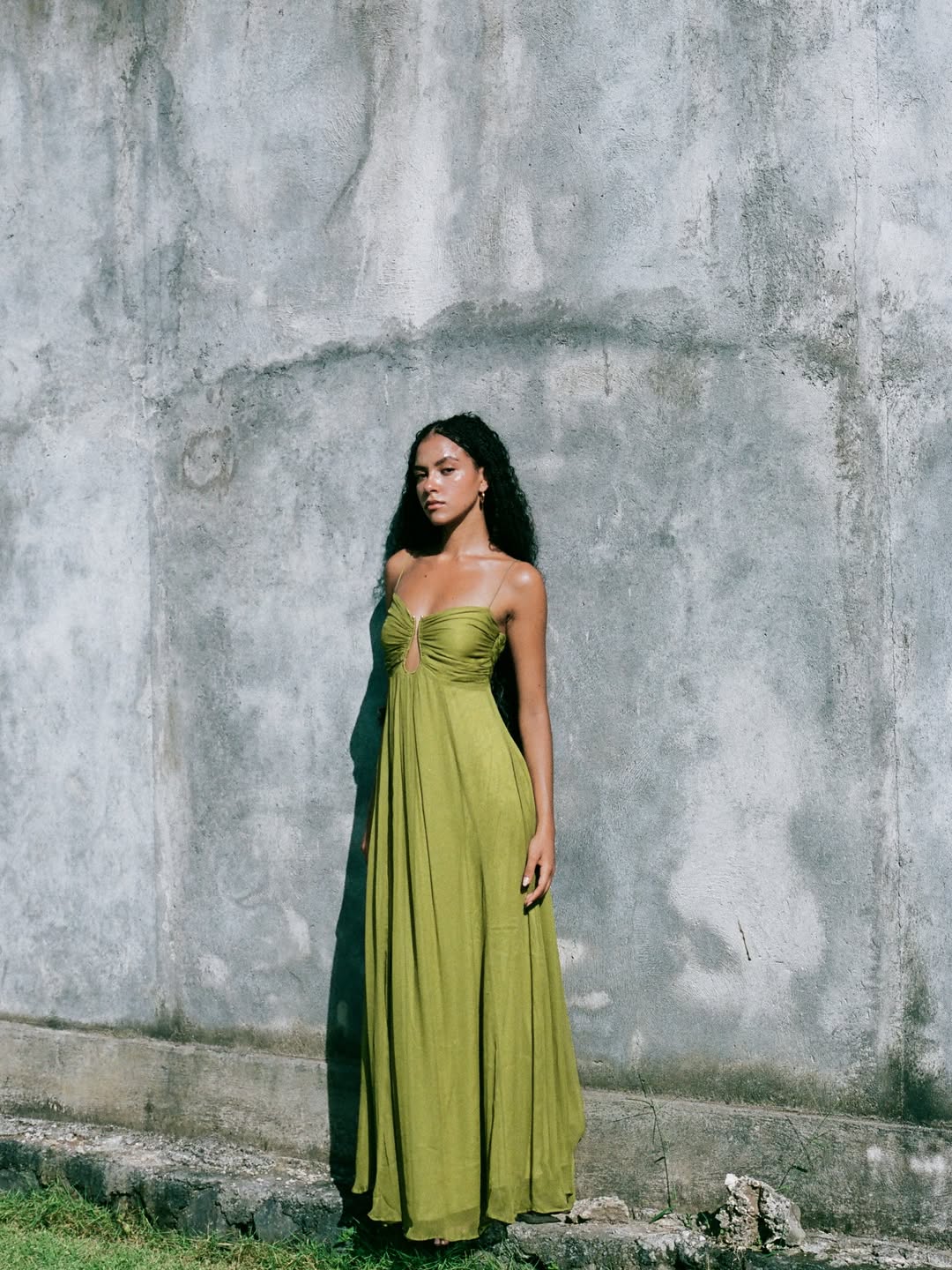Vestido Mar & Sal Oliva®️