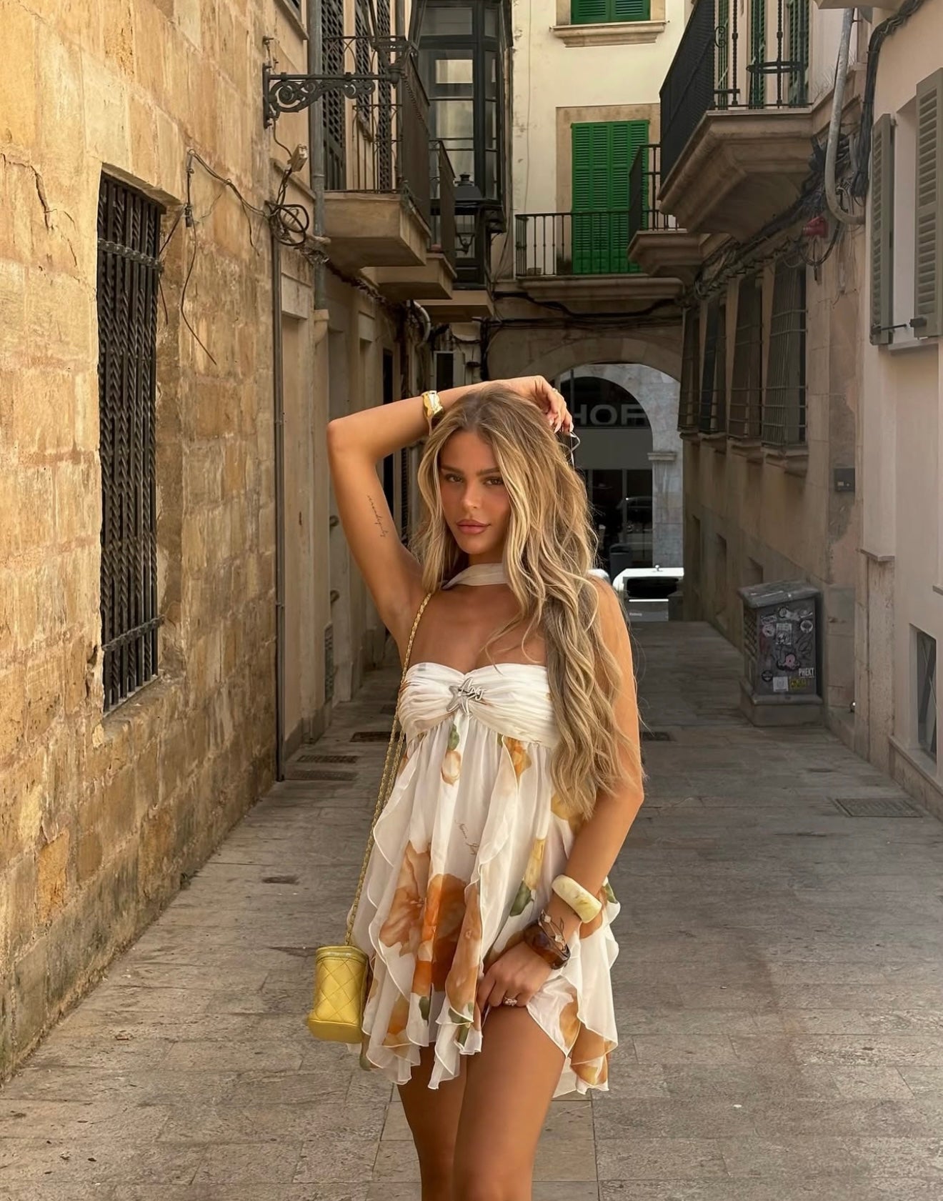 Vestido Mar & Sal Flora®️