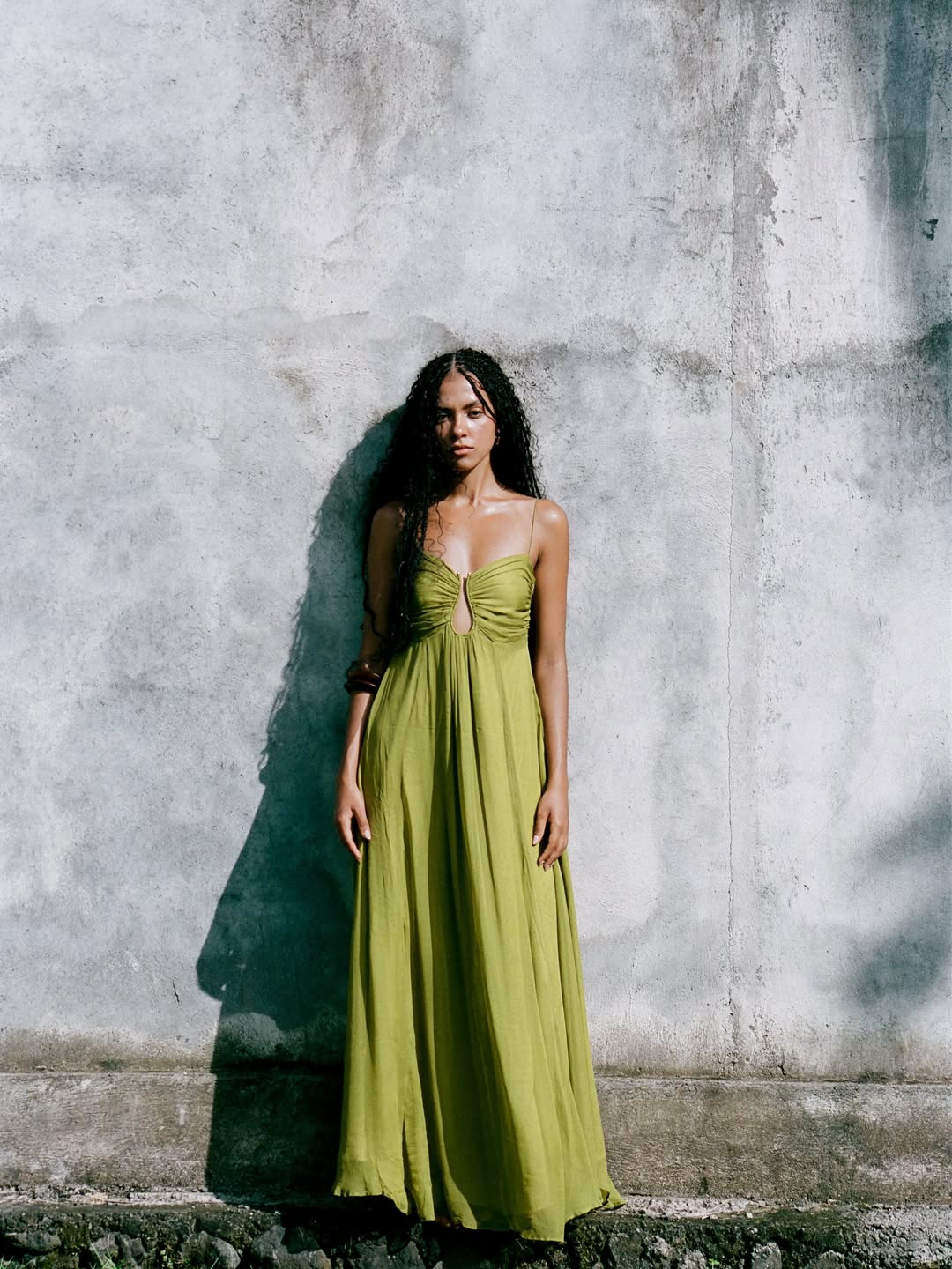 Vestido Mar & Sal Oliva®️