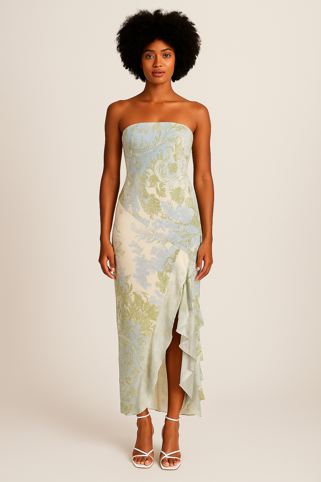 Vestido Mar & Sal Amara®️