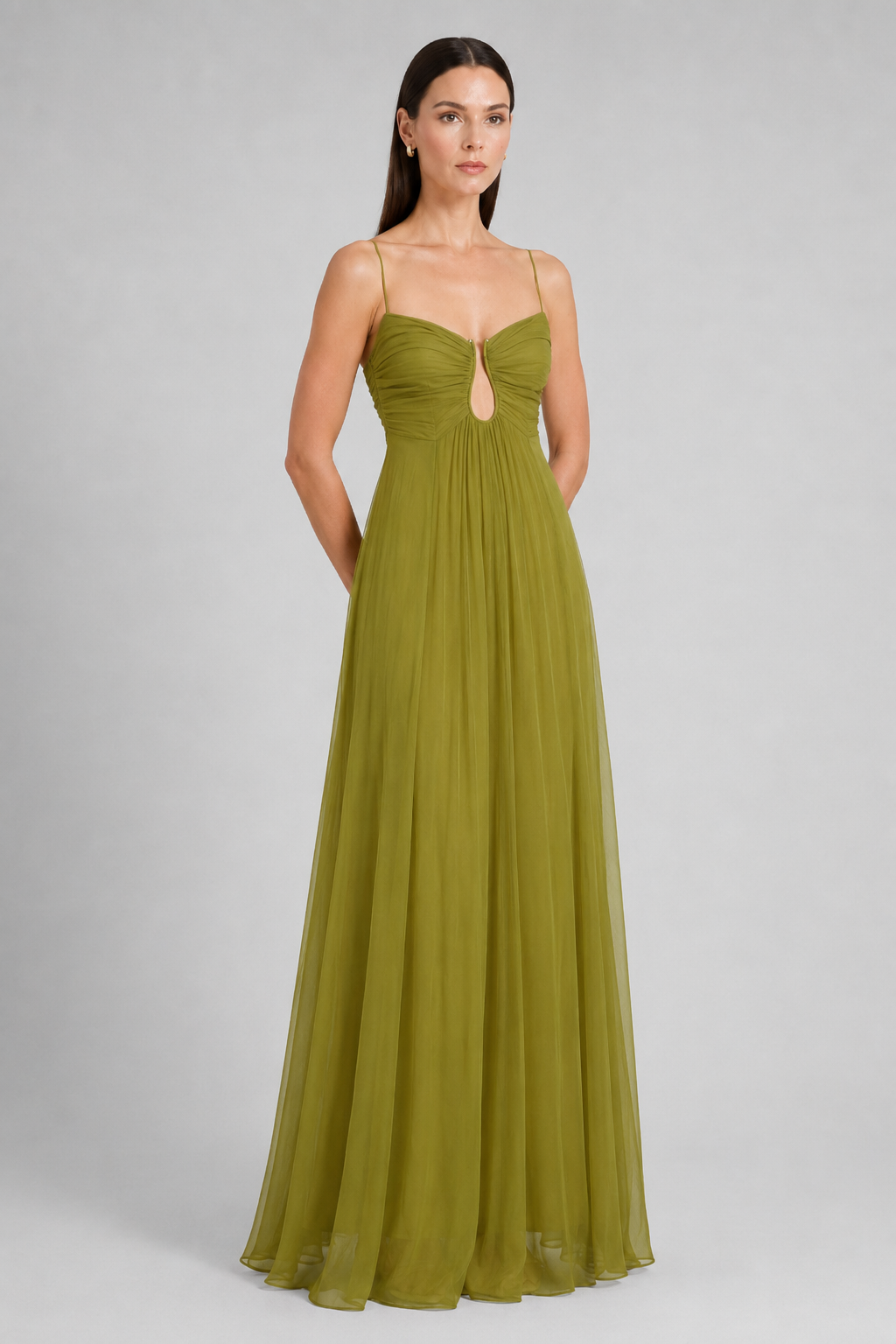 Vestido Mar & Sal Oliva®️