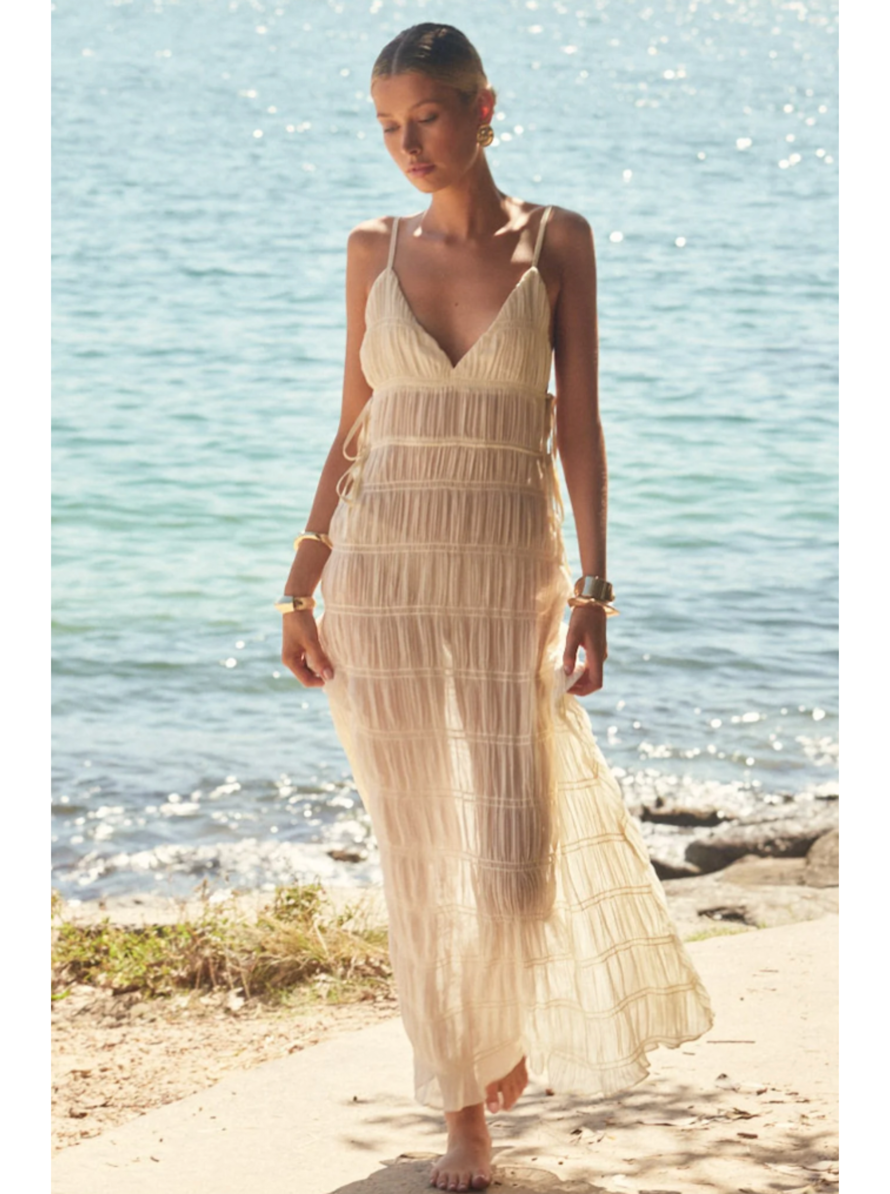 Vestido Mar & Sal Lira®️