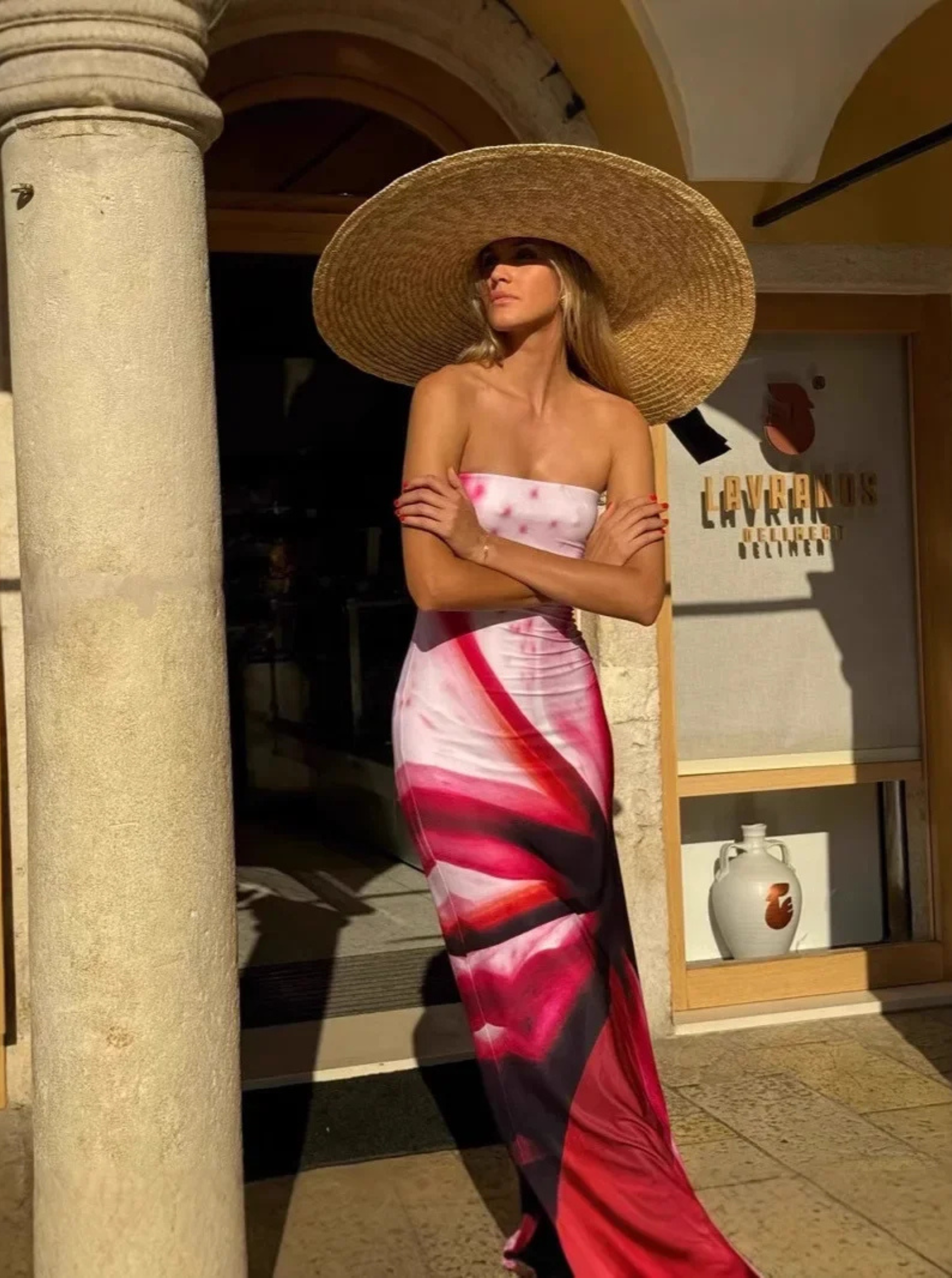 Vestido Mar & Sal Belmira®️