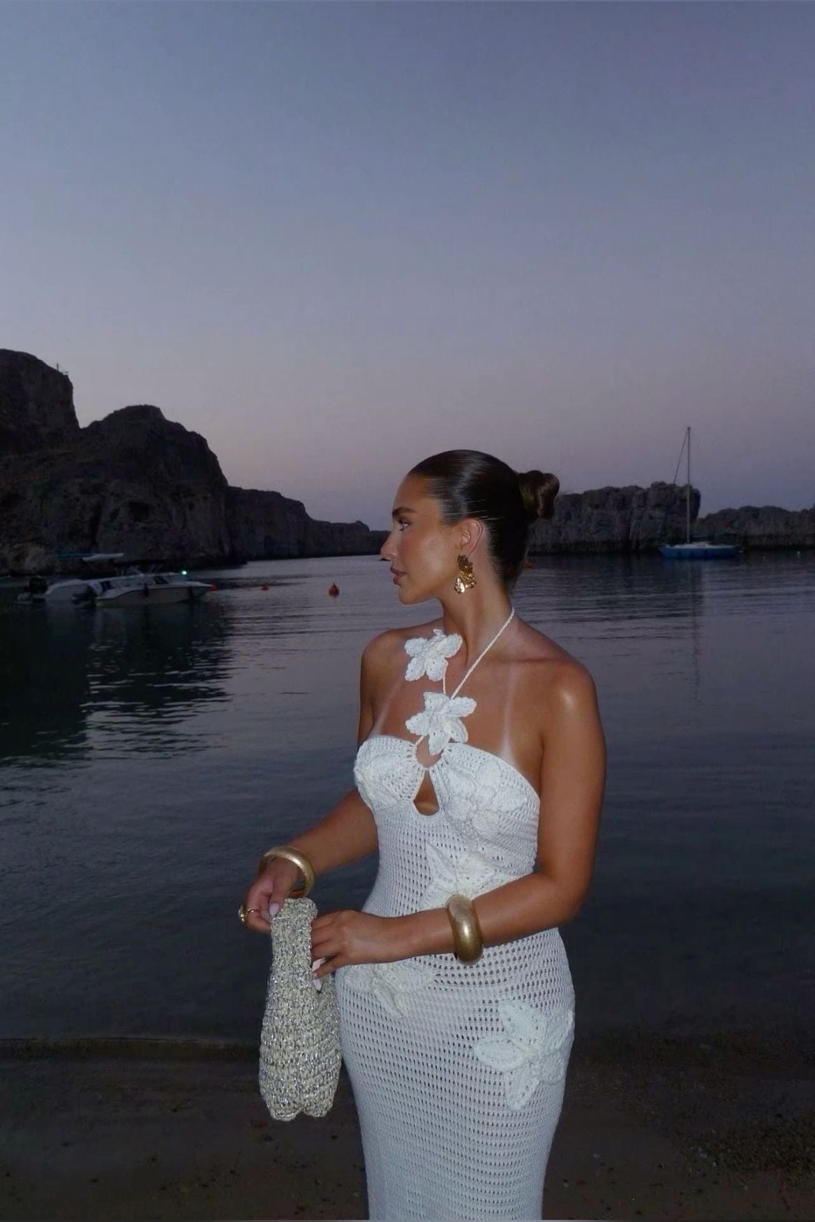 Vestido Mar & Sal Marcelly®️