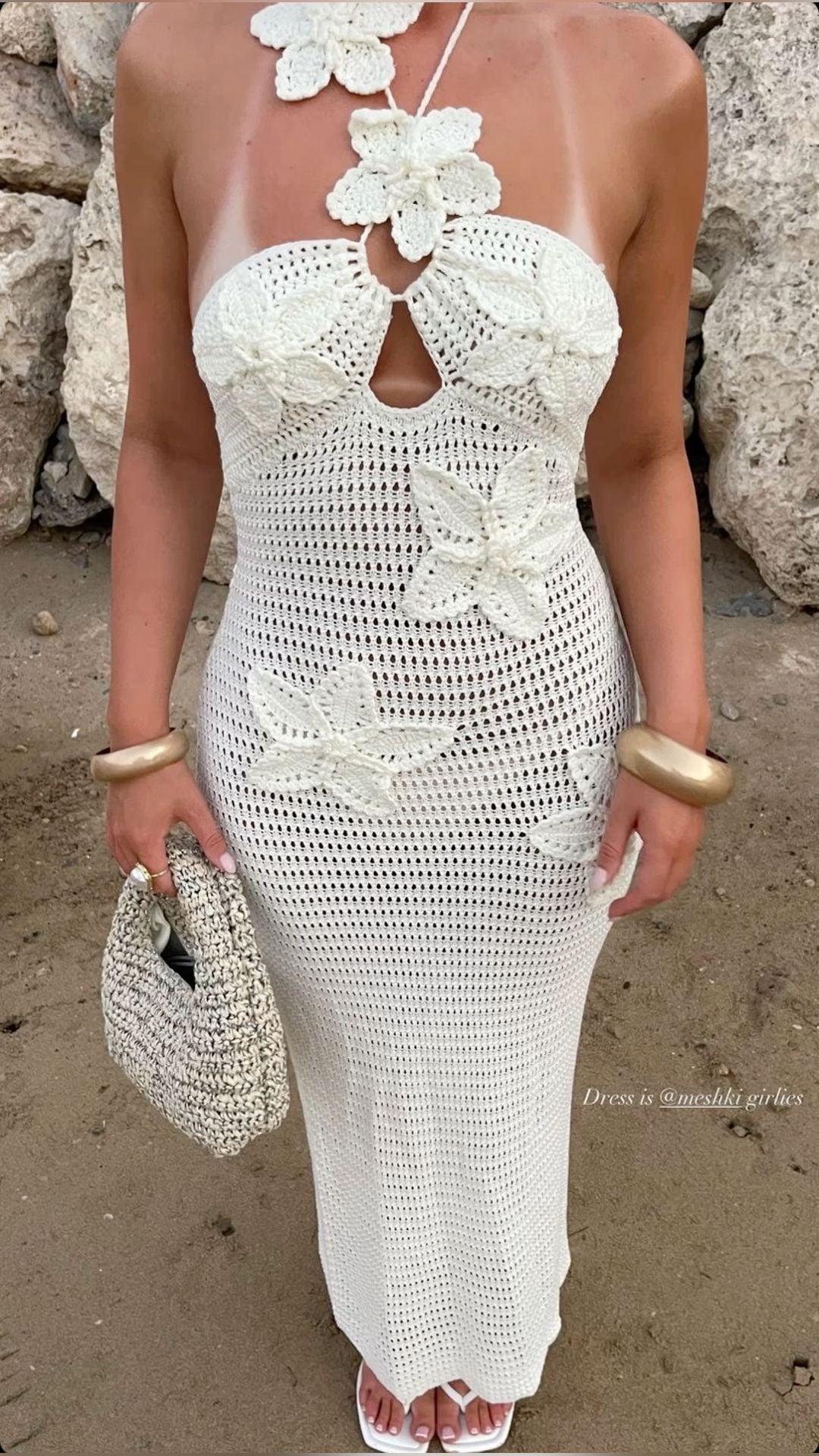 Vestido Mar & Sal Marcelly®️