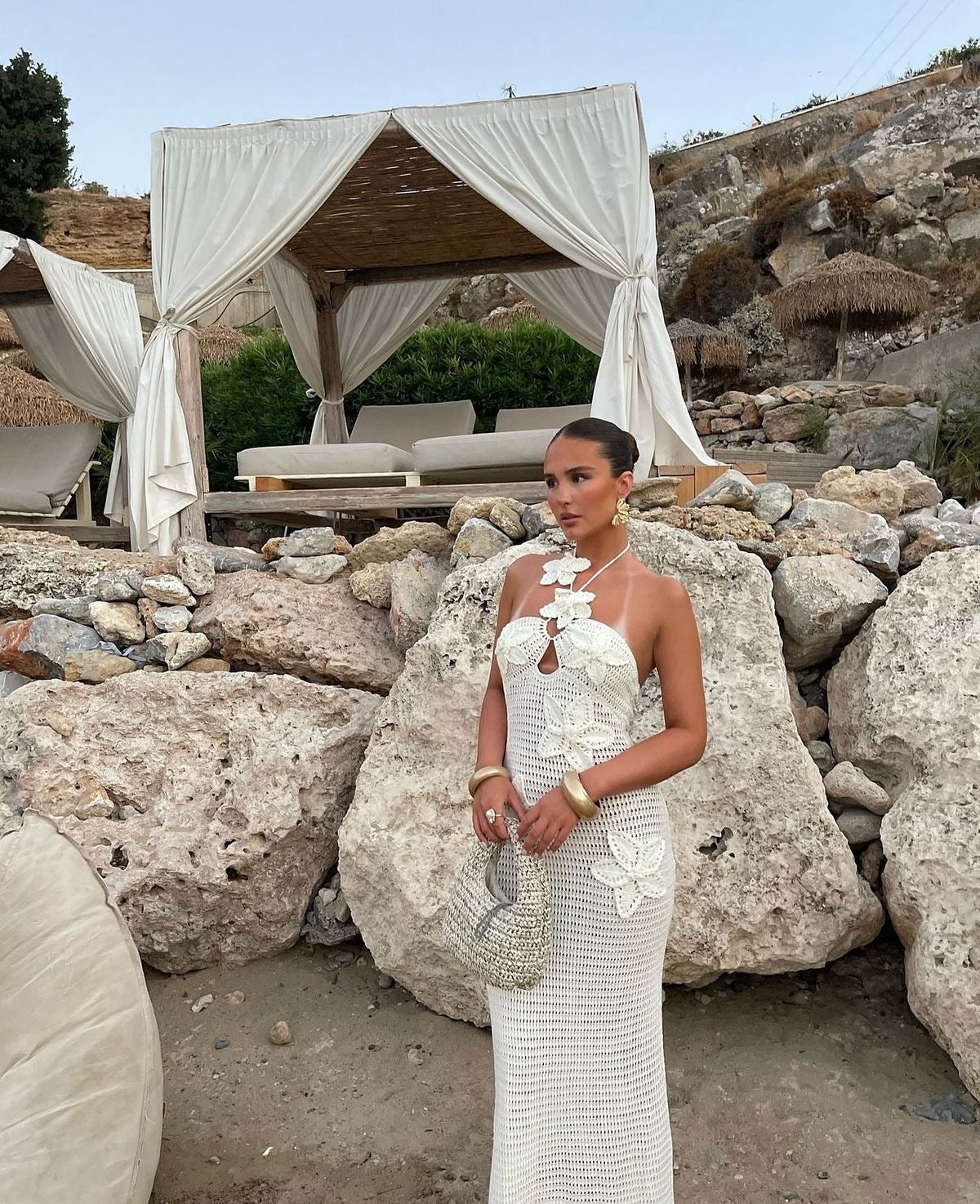 Vestido Mar & Sal Marcelly®️