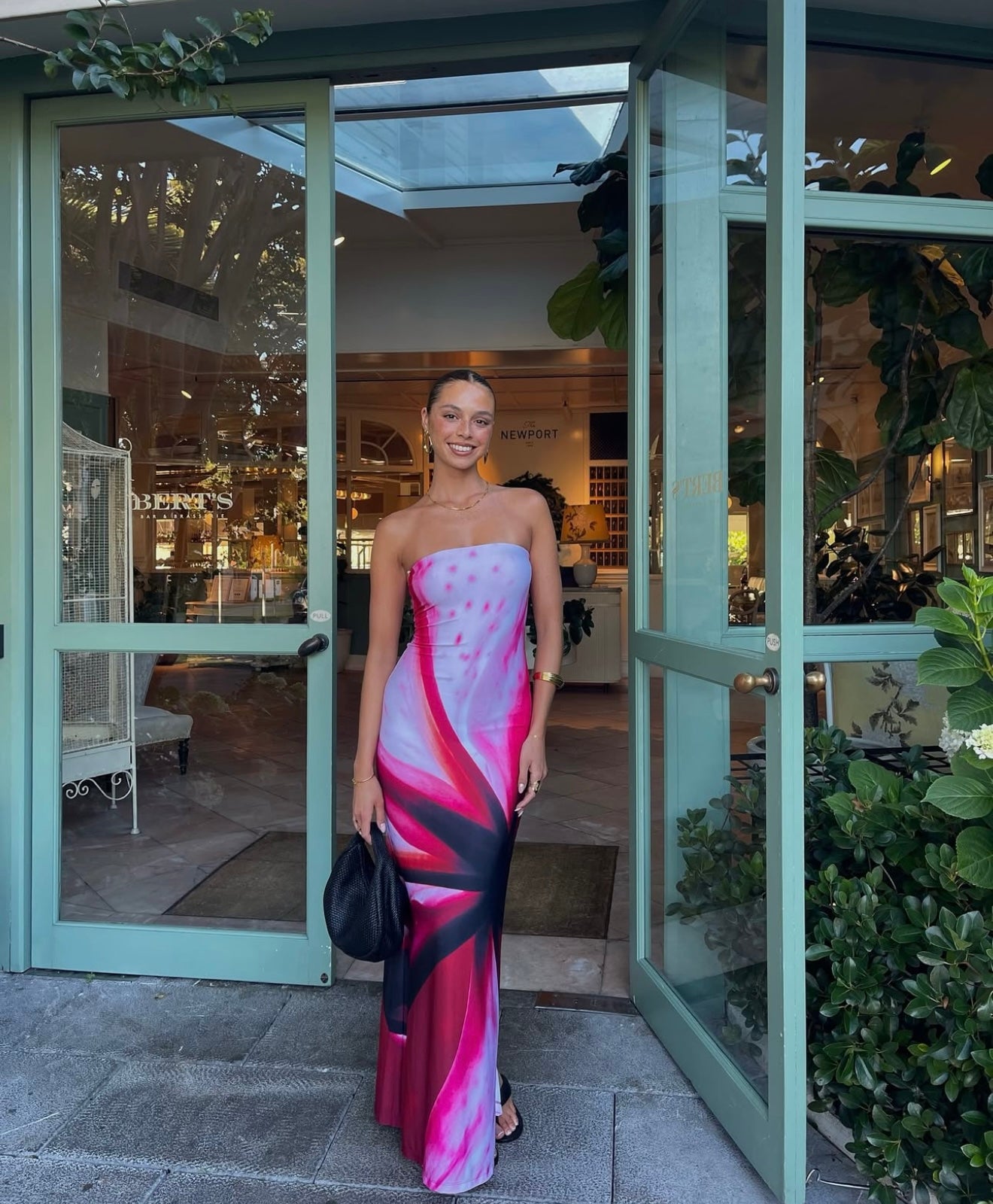 Vestido Mar & Sal Belmira®️