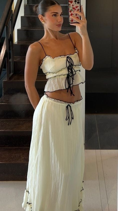 Conjunto Mar & Sal Brigitte®️