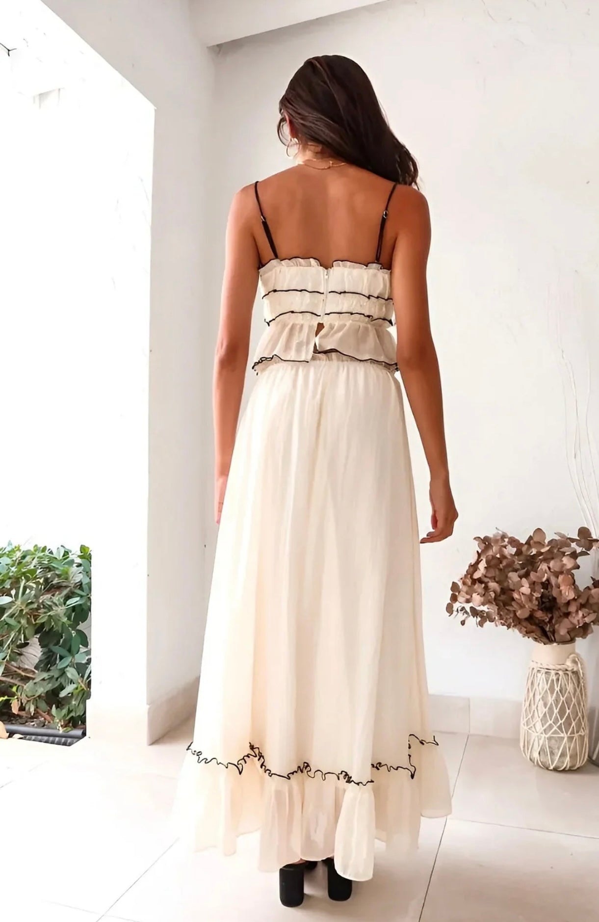 Conjunto Mar & Sal Brigitte®️