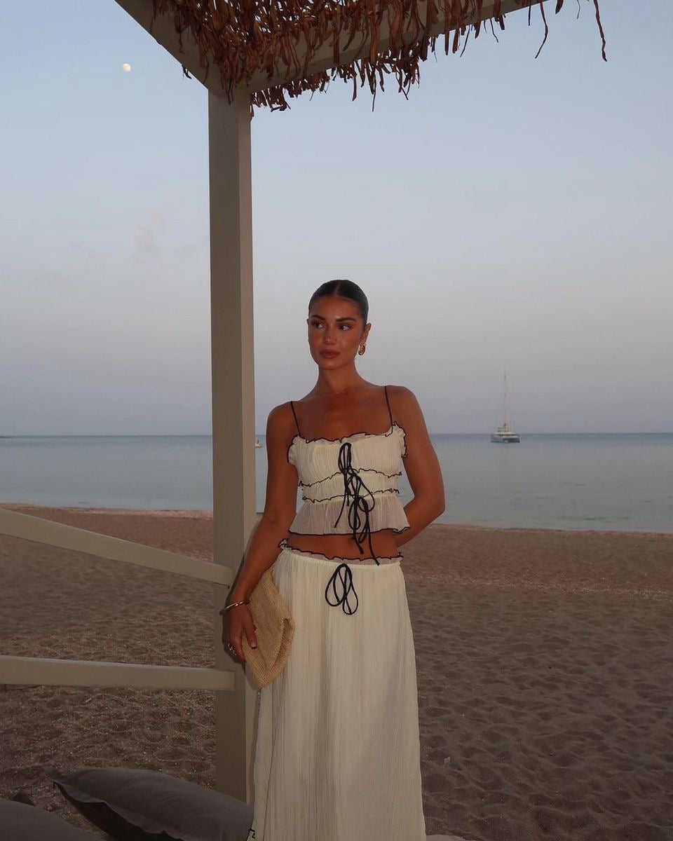 Conjunto Mar & Sal Brigitte®️