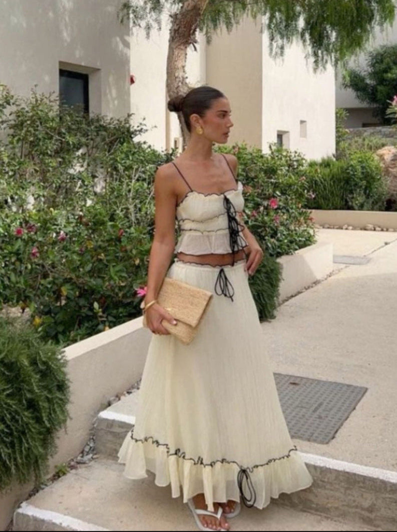 Conjunto Mar & Sal Brigitte®️