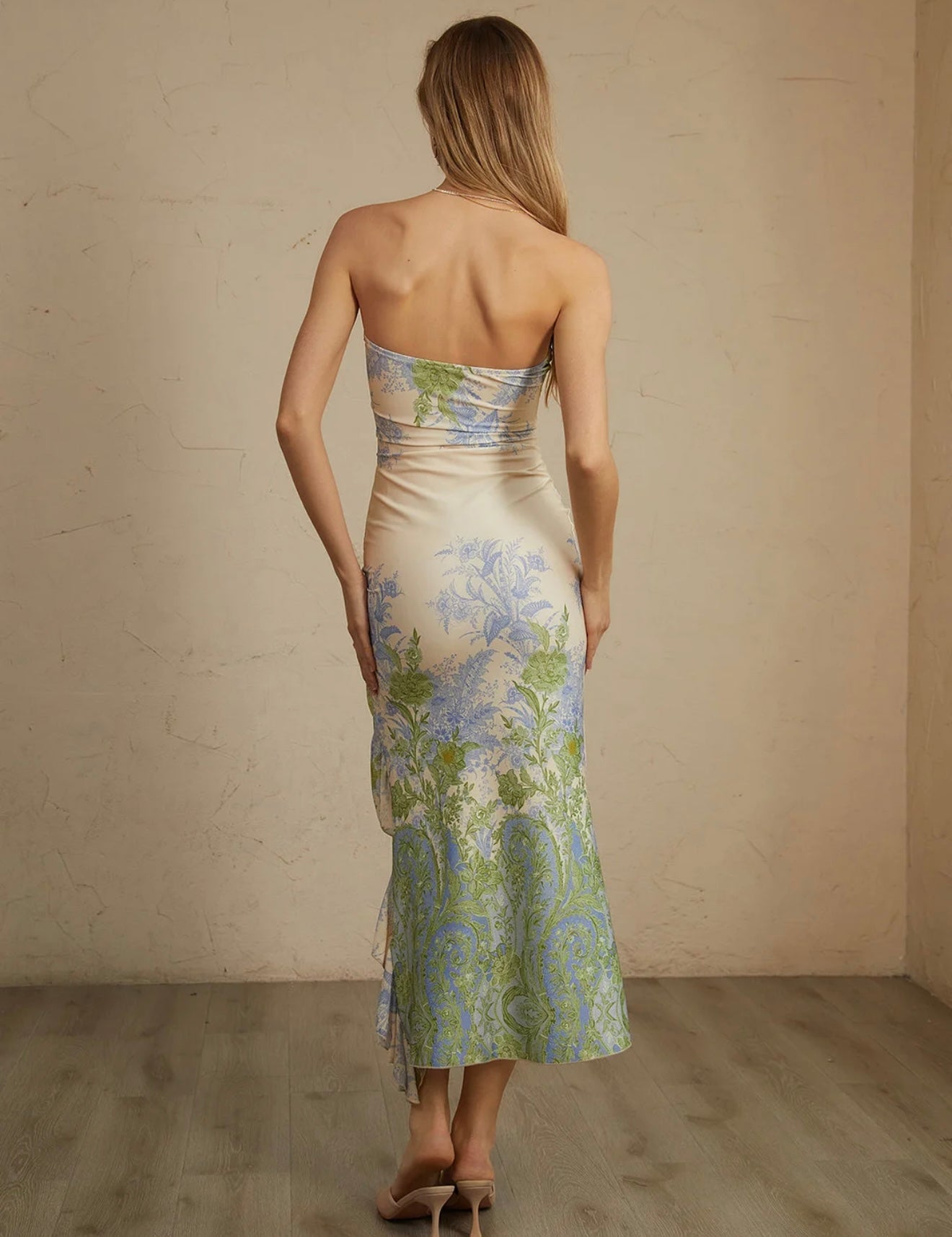 Vestido Mar & Sal Amara®️