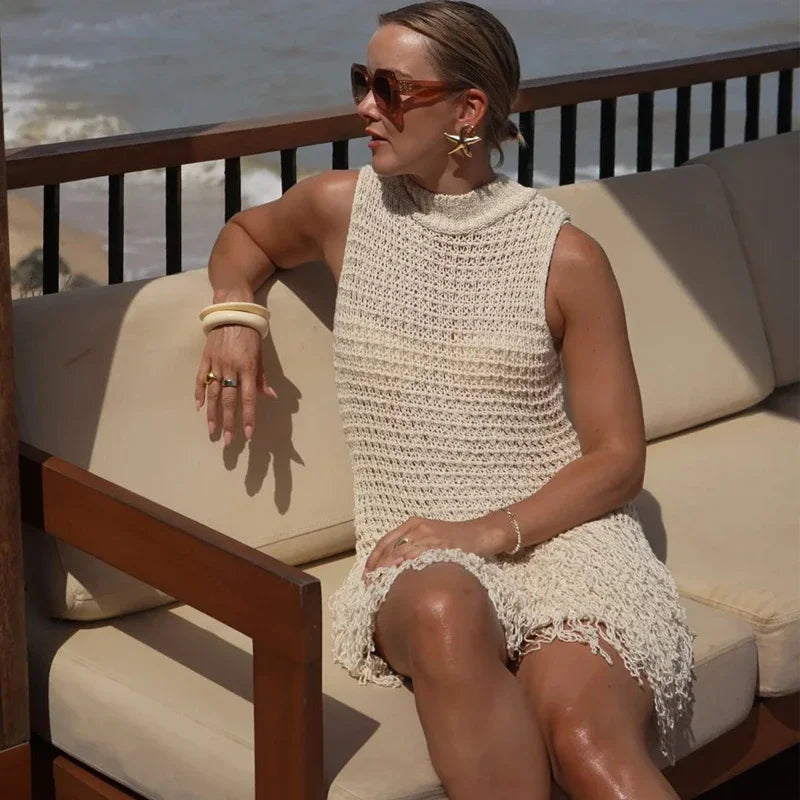 Vestido Mar & Sal Tuanny®️