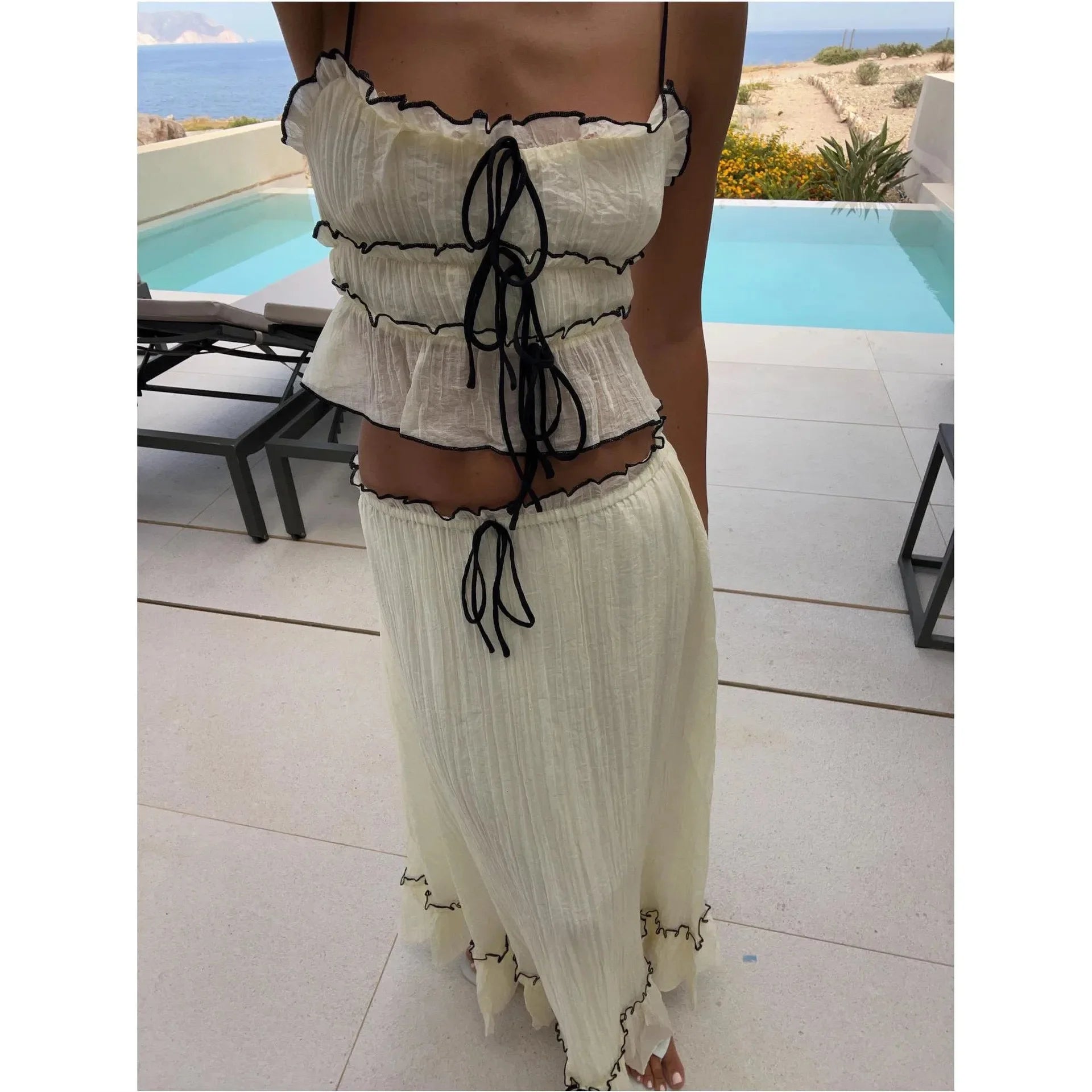 Conjunto Mar & Sal Brigitte®️