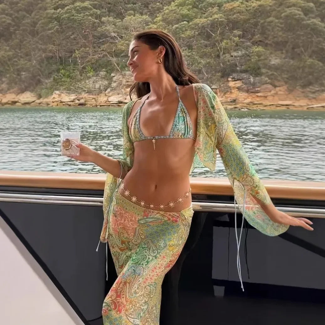 Conjunto Mar & Sal July®️ - 3 peças