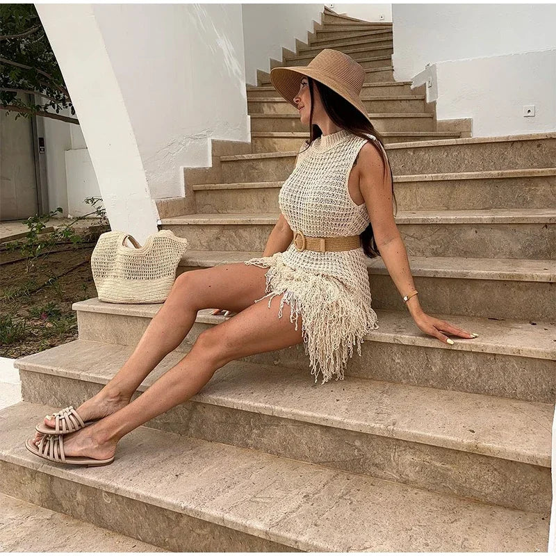 Vestido Mar & Sal Tuanny®️