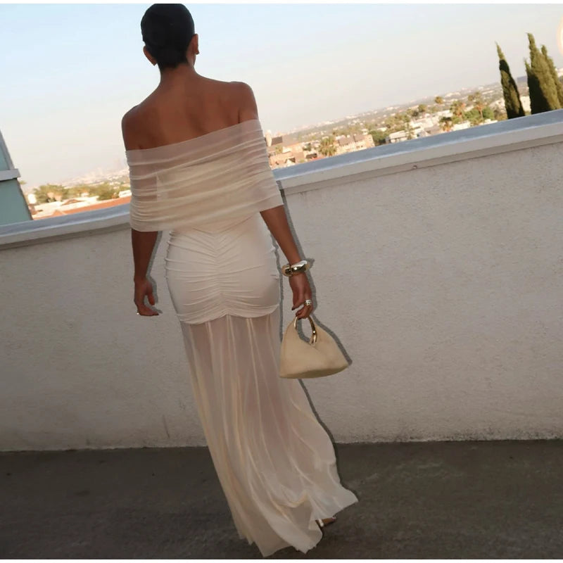 Vestido Mar & Sal Delmira®️