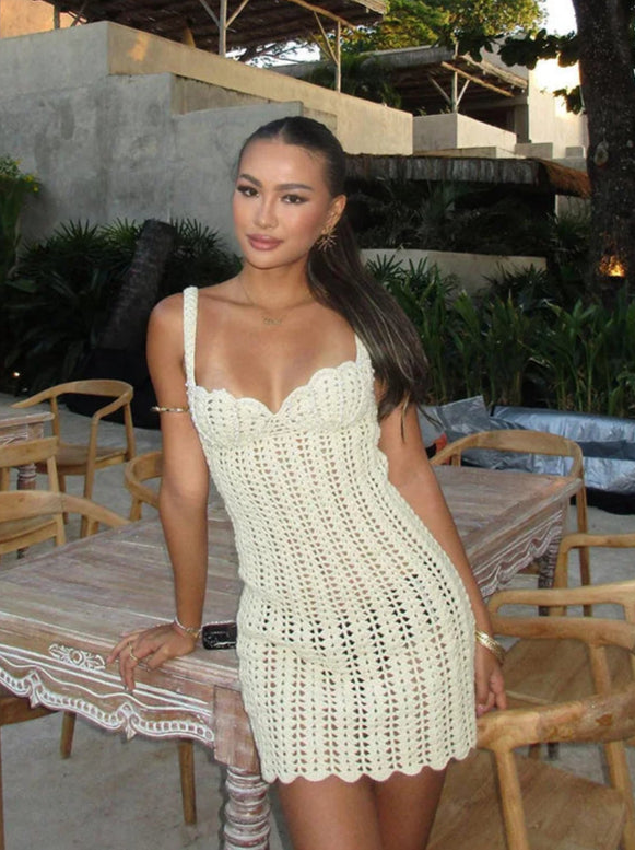 Vestido Mar & Sal Alma®️