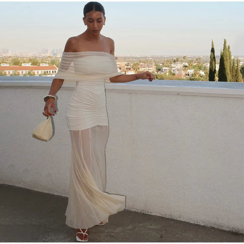 Vestido Mar & Sal Delmira®️