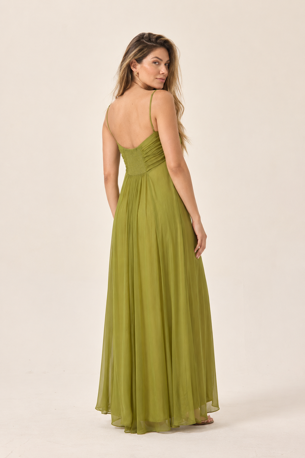 Vestido Mar & Sal Oliva®️