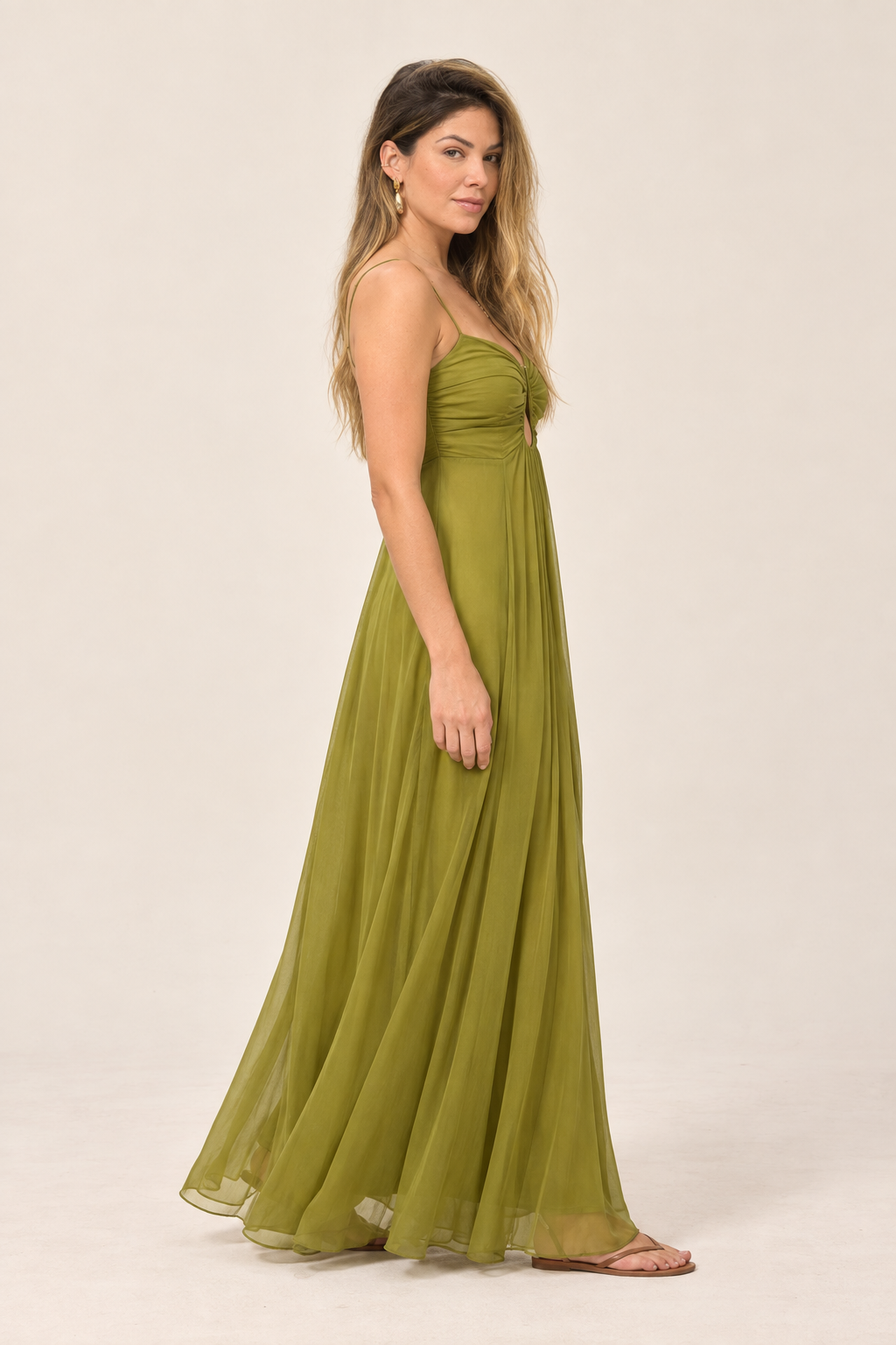 Vestido Mar & Sal Oliva®️