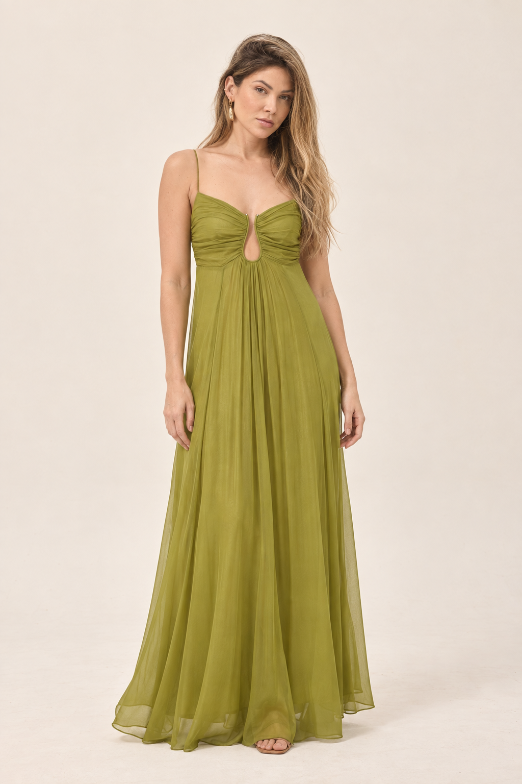 Vestido Mar & Sal Oliva®️