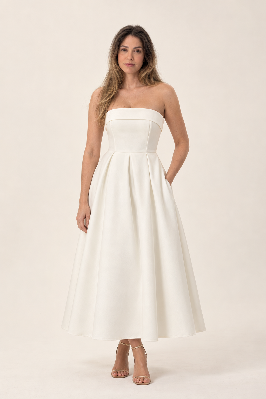 Vestido Mar & Sal Thayane®️