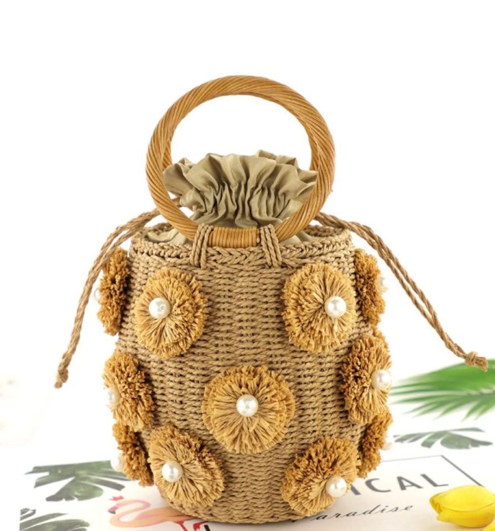 Bolsa Mar & Sal Narciso®️