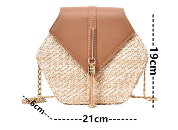 Bolsa Mar & Sal Liana®️