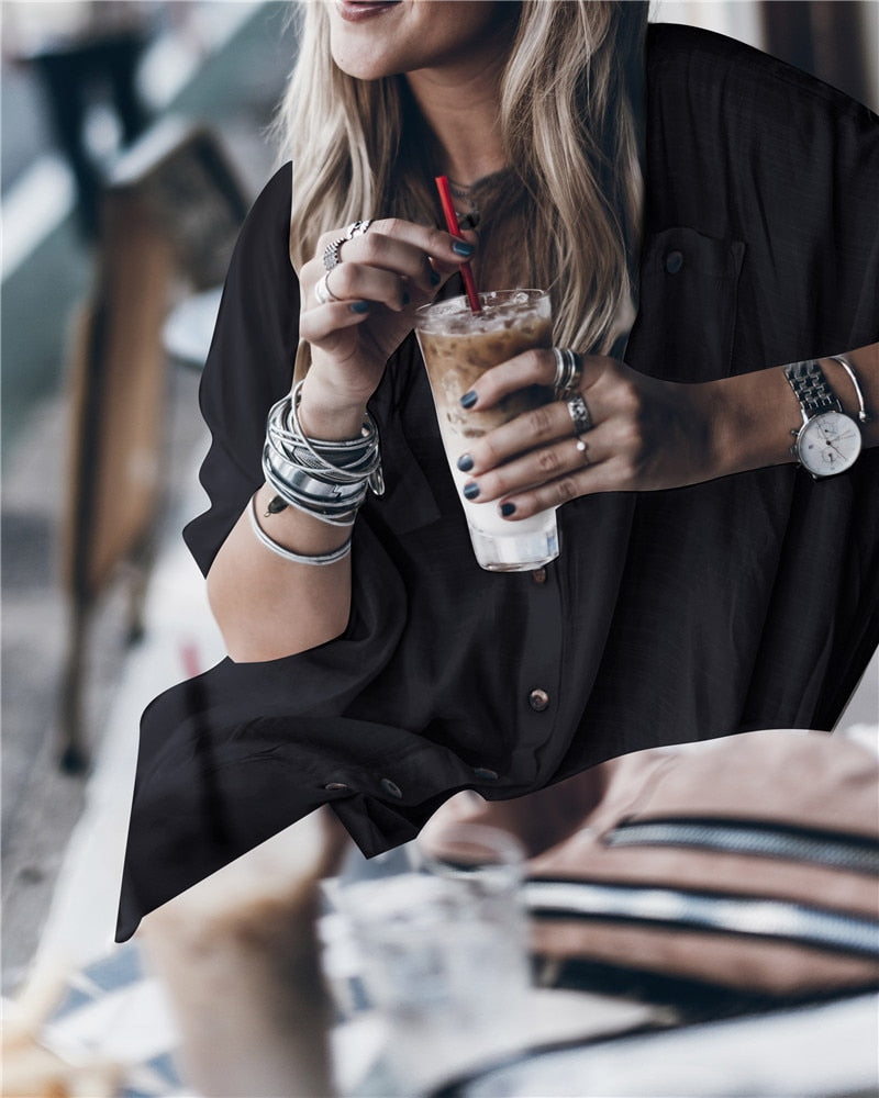 Camisa Mar & Sal Ananda®️