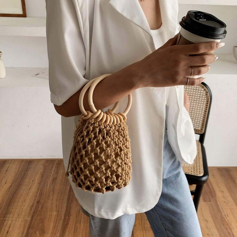 Bolsa Mar & Sal Begônia®️