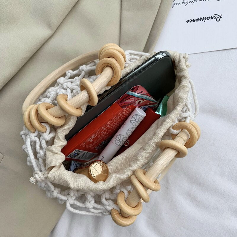 Bolsa Mar & Sal Begônia®️