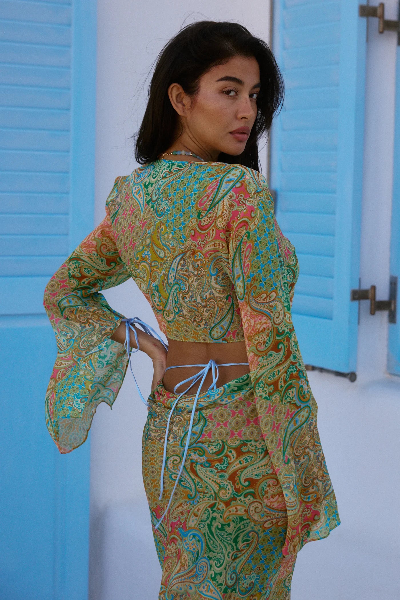 Conjunto Mar & Sal July®️ - 3 peças