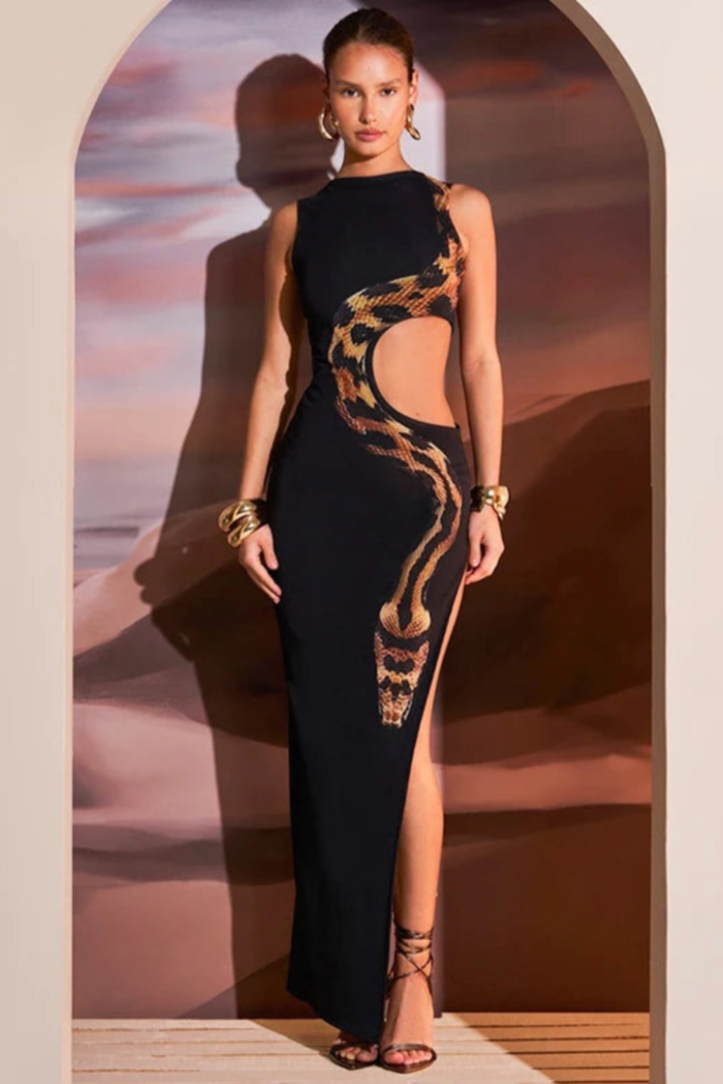 Vestido Mar & Sal Odara®️