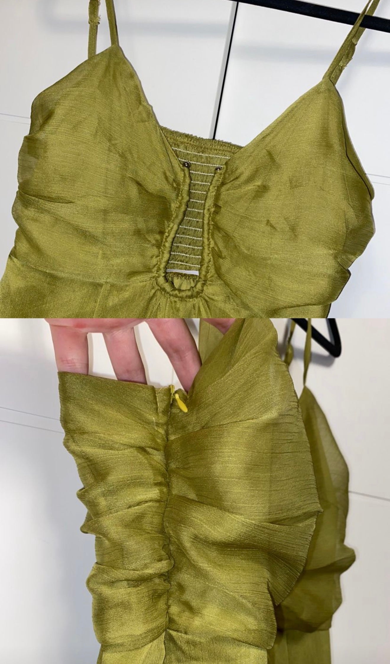 Vestido Mar & Sal Oliva®️