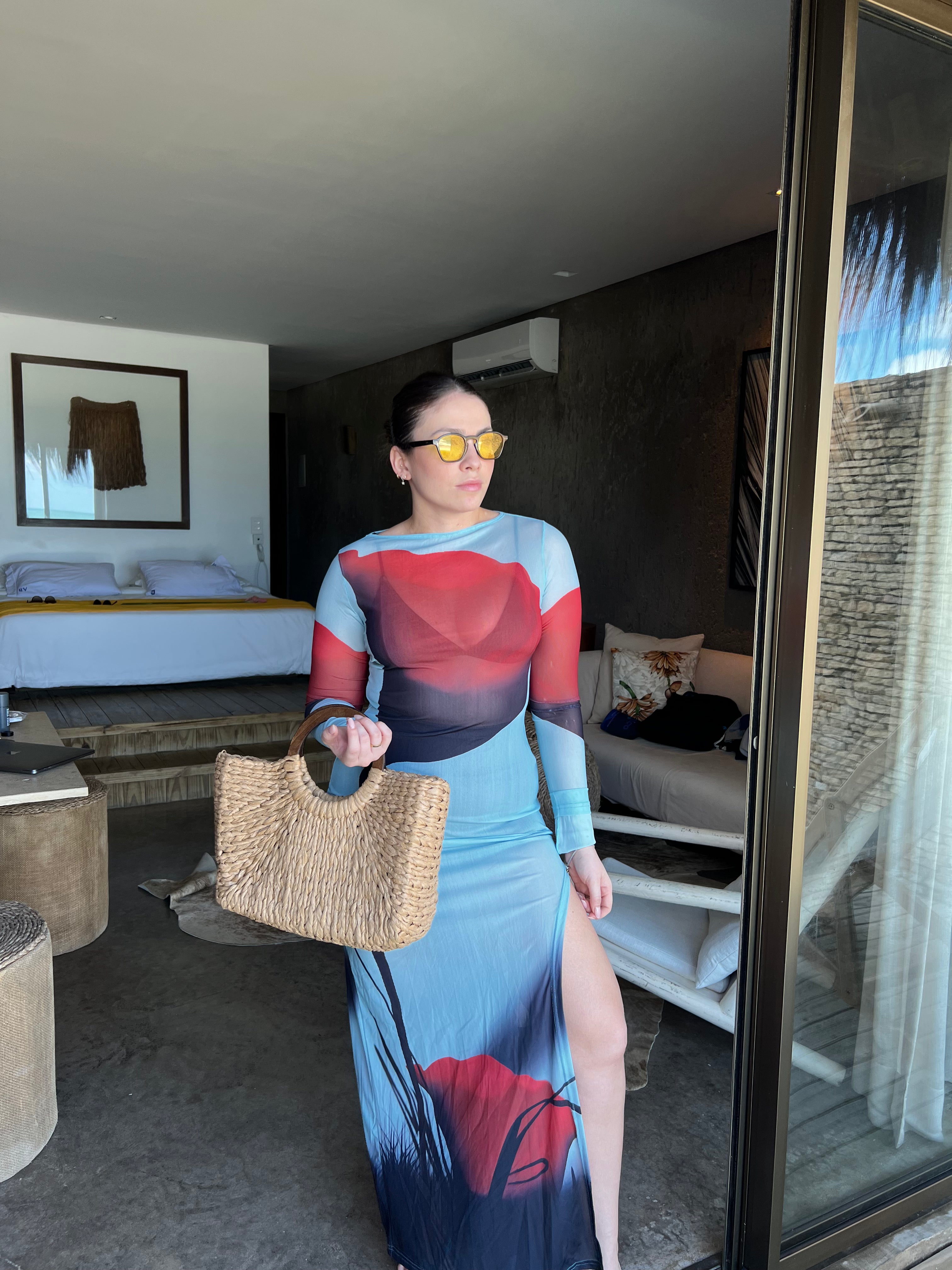 Vestido Mar & Sal Coimbra®️