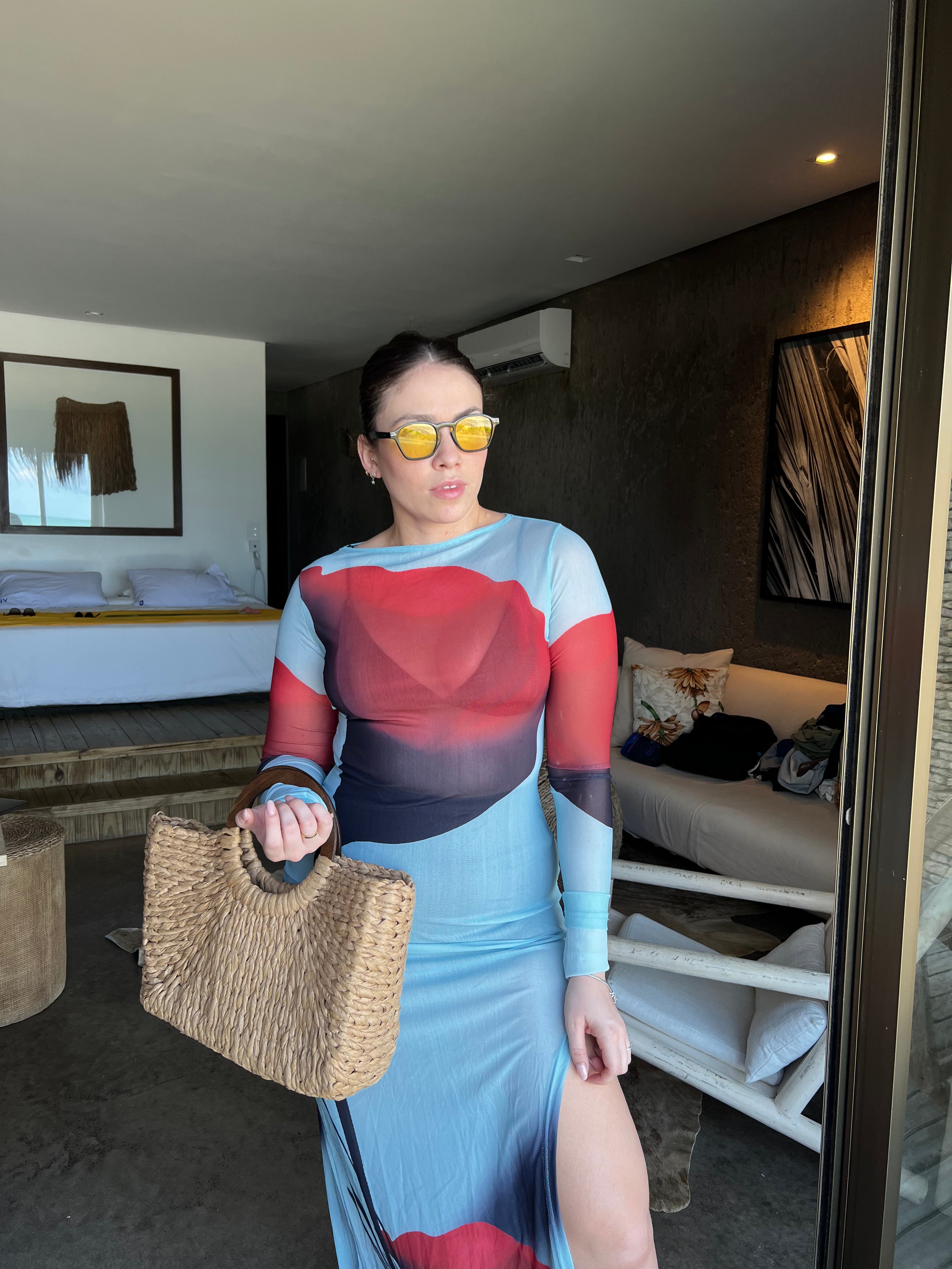 Vestido Mar & Sal Coimbra®️
