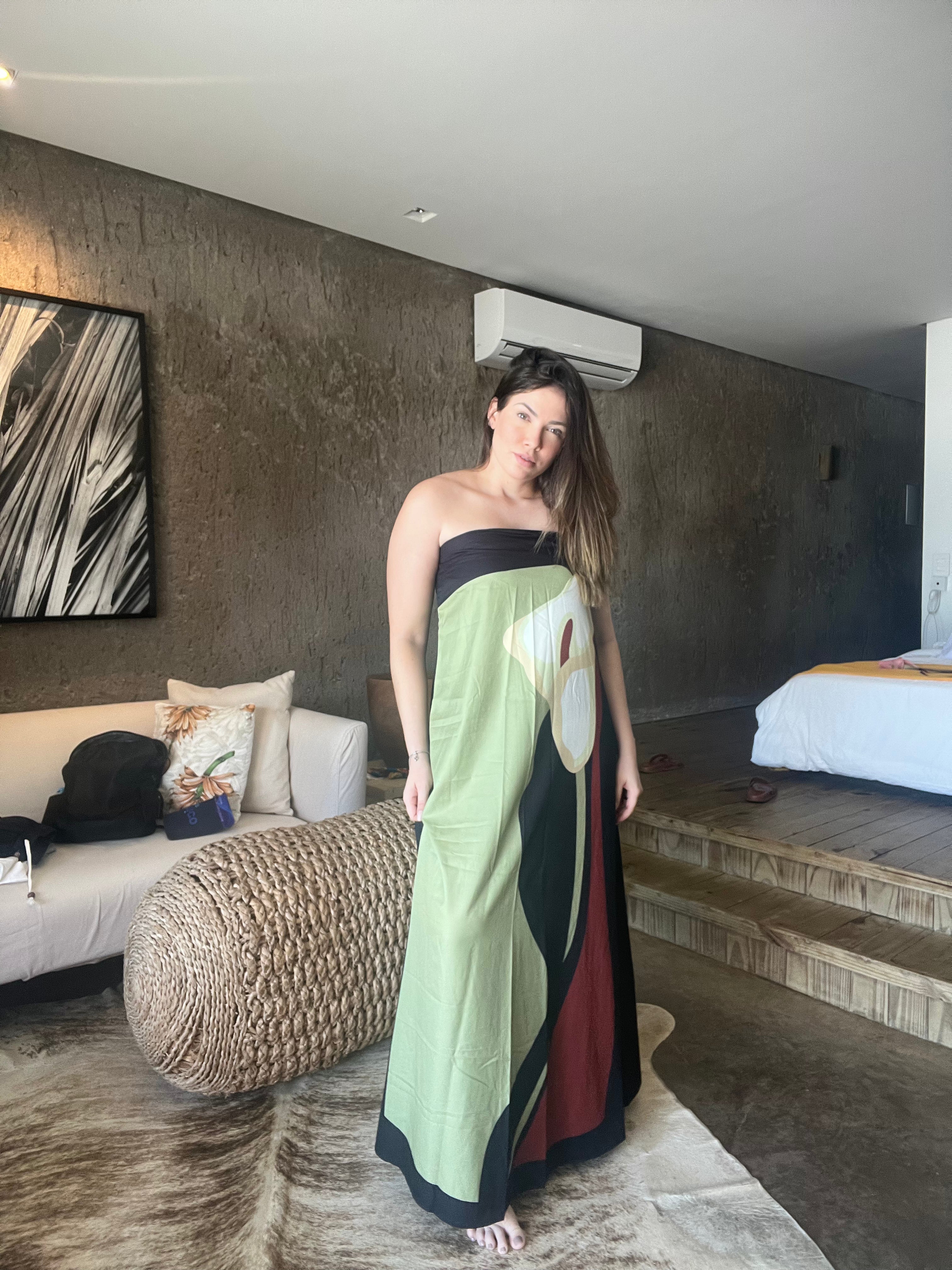 Vestido Mar & Sal Suelma®️