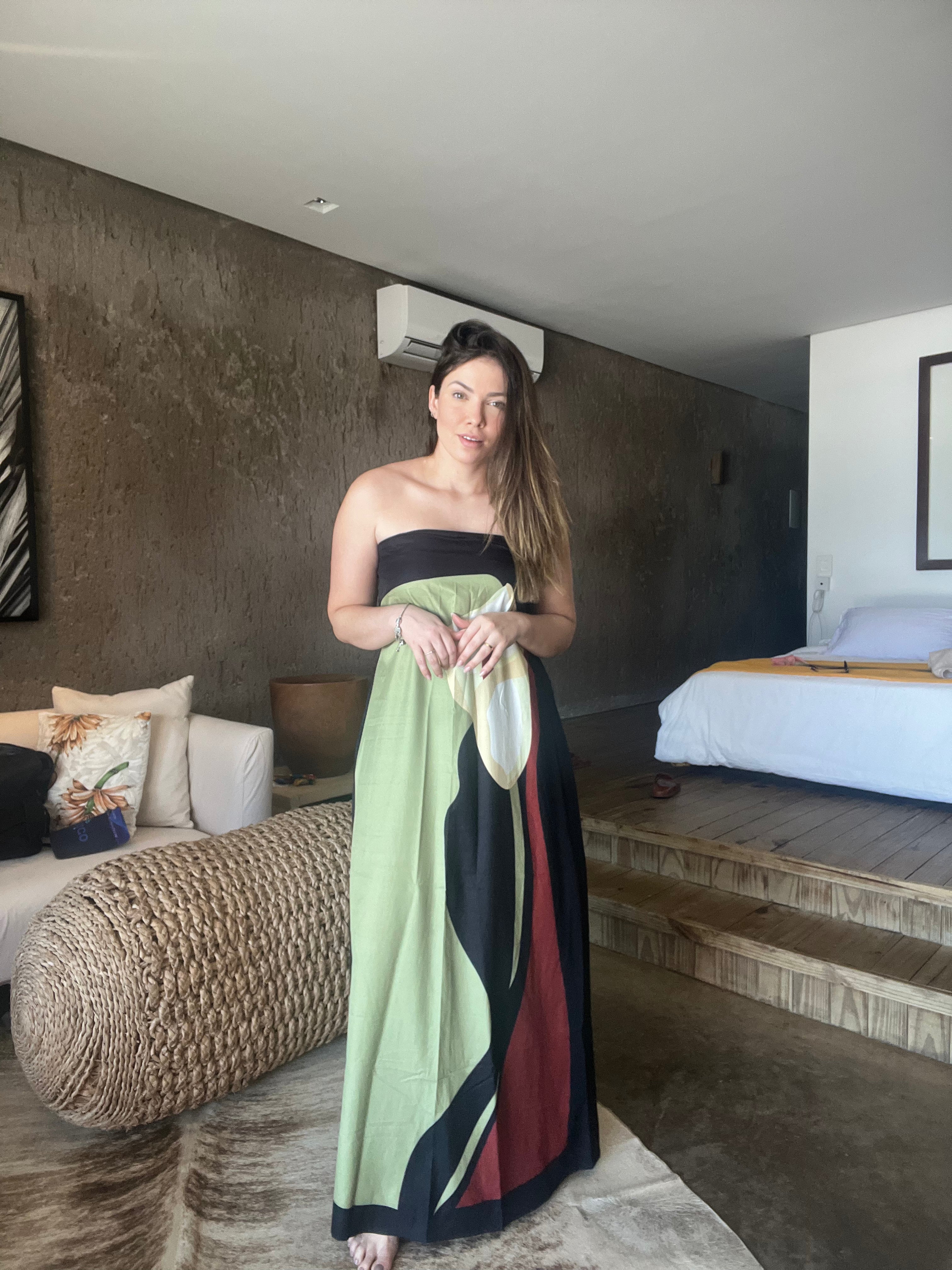 Vestido Mar & Sal Suelma®️