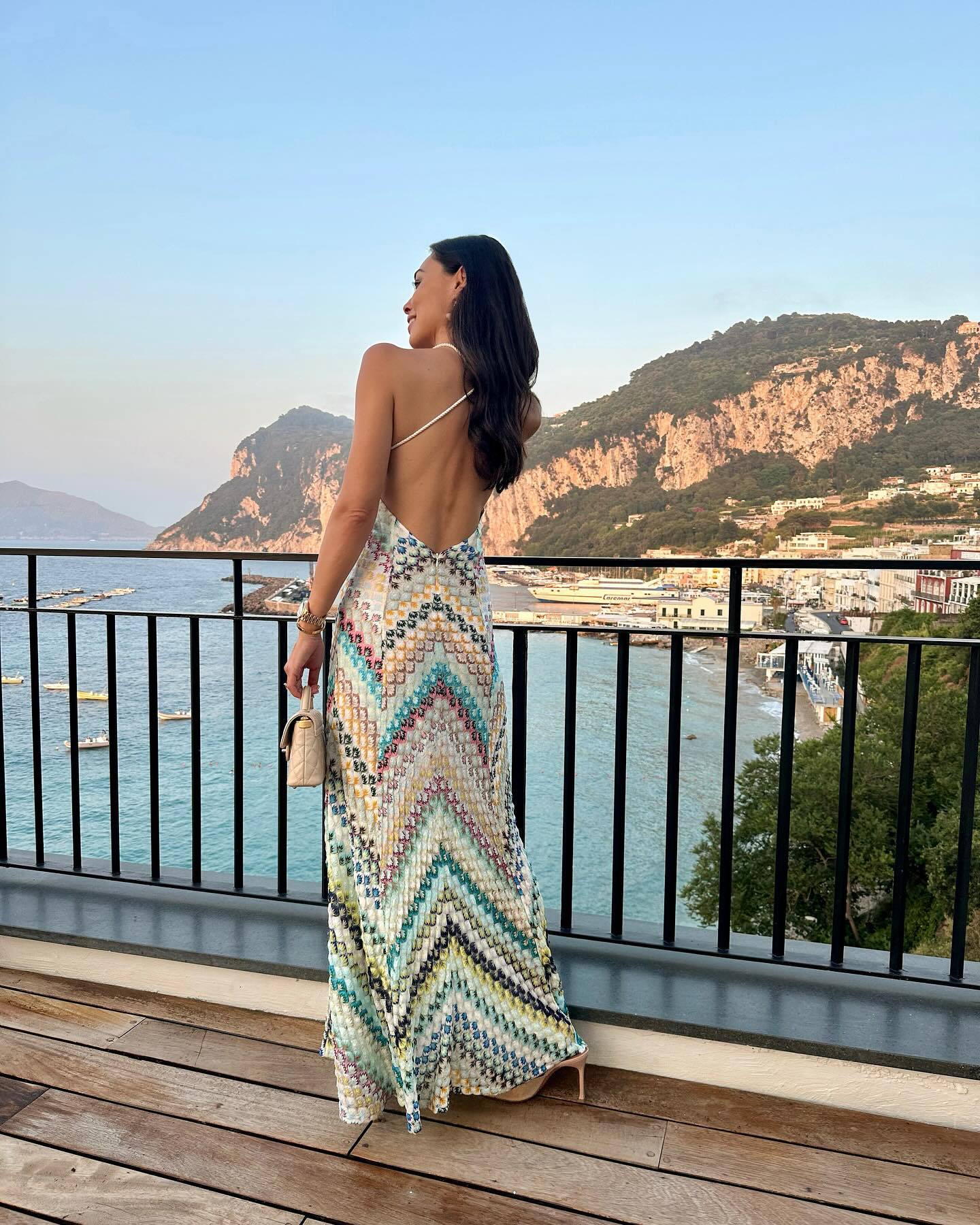 Vestido Mar & Sal Celine®️
