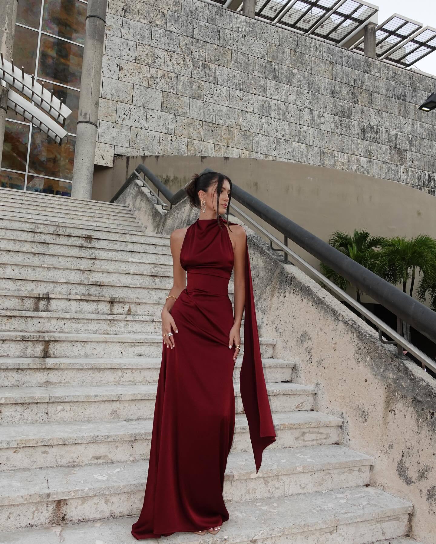 Vestido Mar & Sal Elara®️