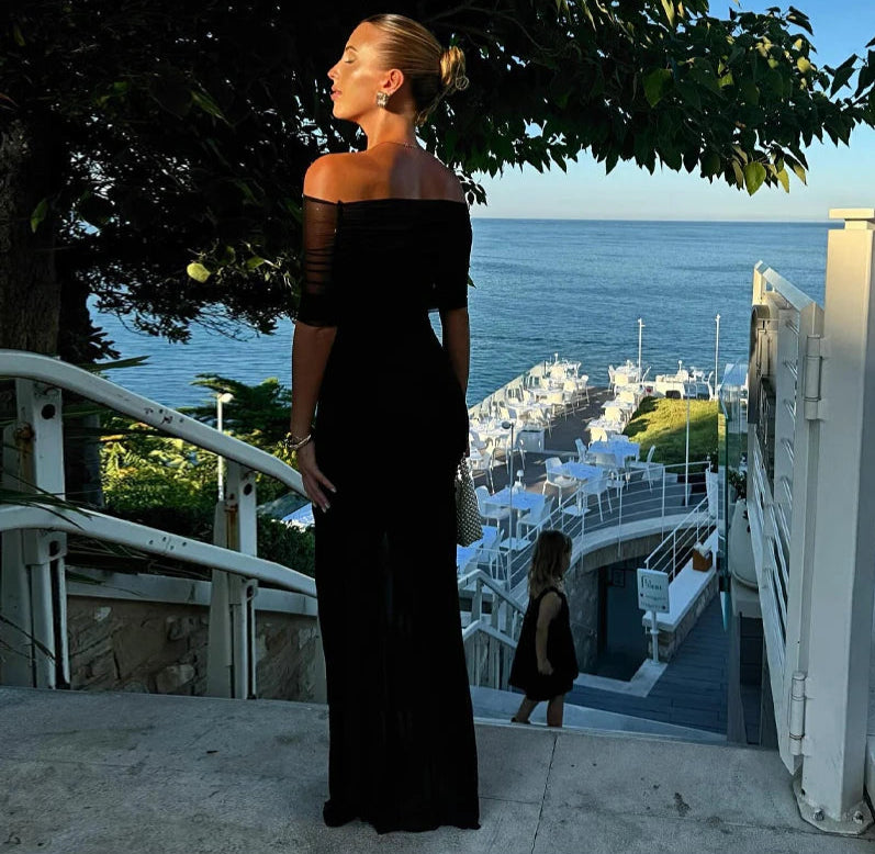 Vestido Mar & Sal Delmira®️