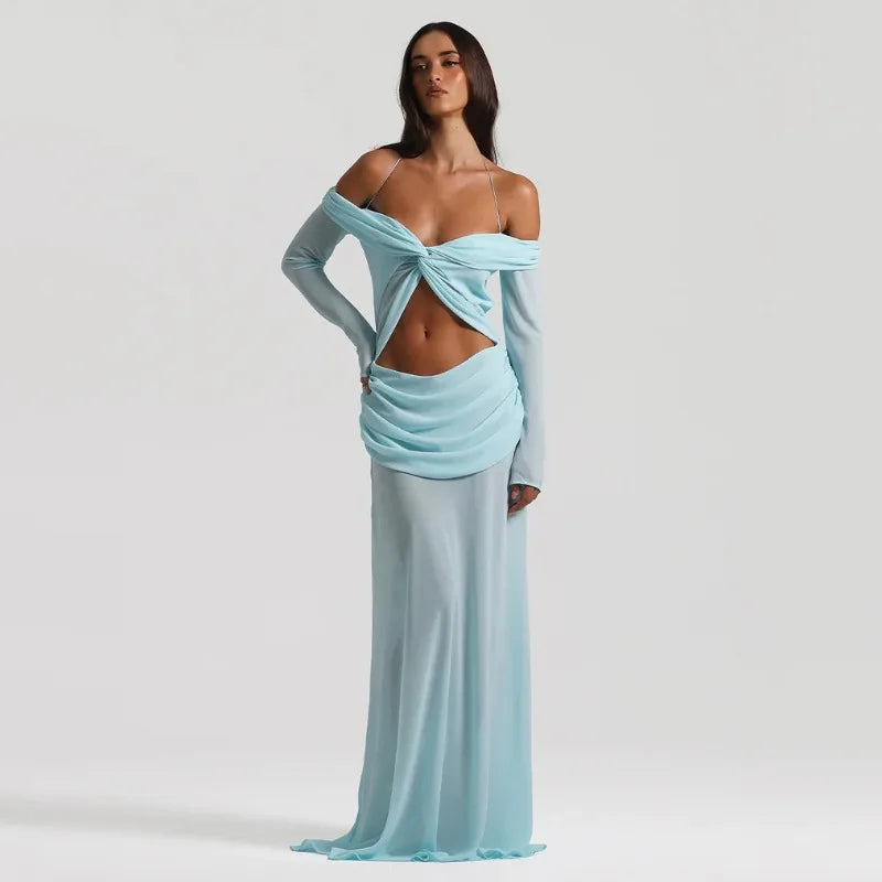 Vestido Mar & Sal Dyra®️