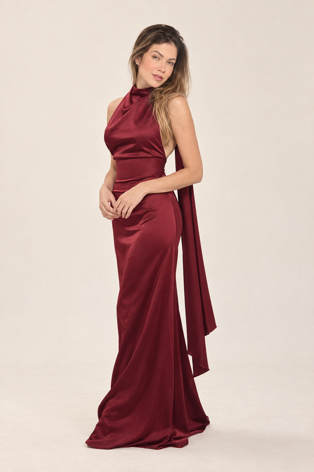 Vestido Mar & Sal Elara®️