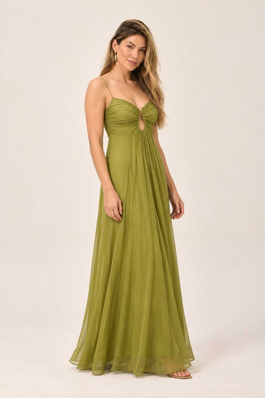 Vestido Mar & Sal Oliva®️
