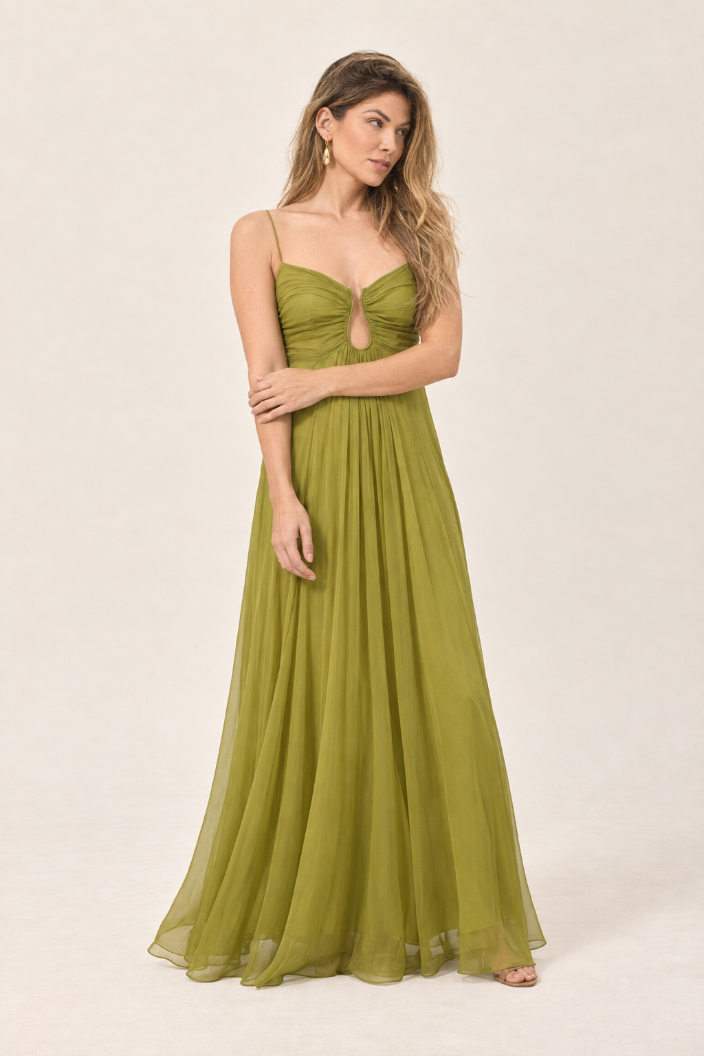 Vestido Mar & Sal Oliva®️
